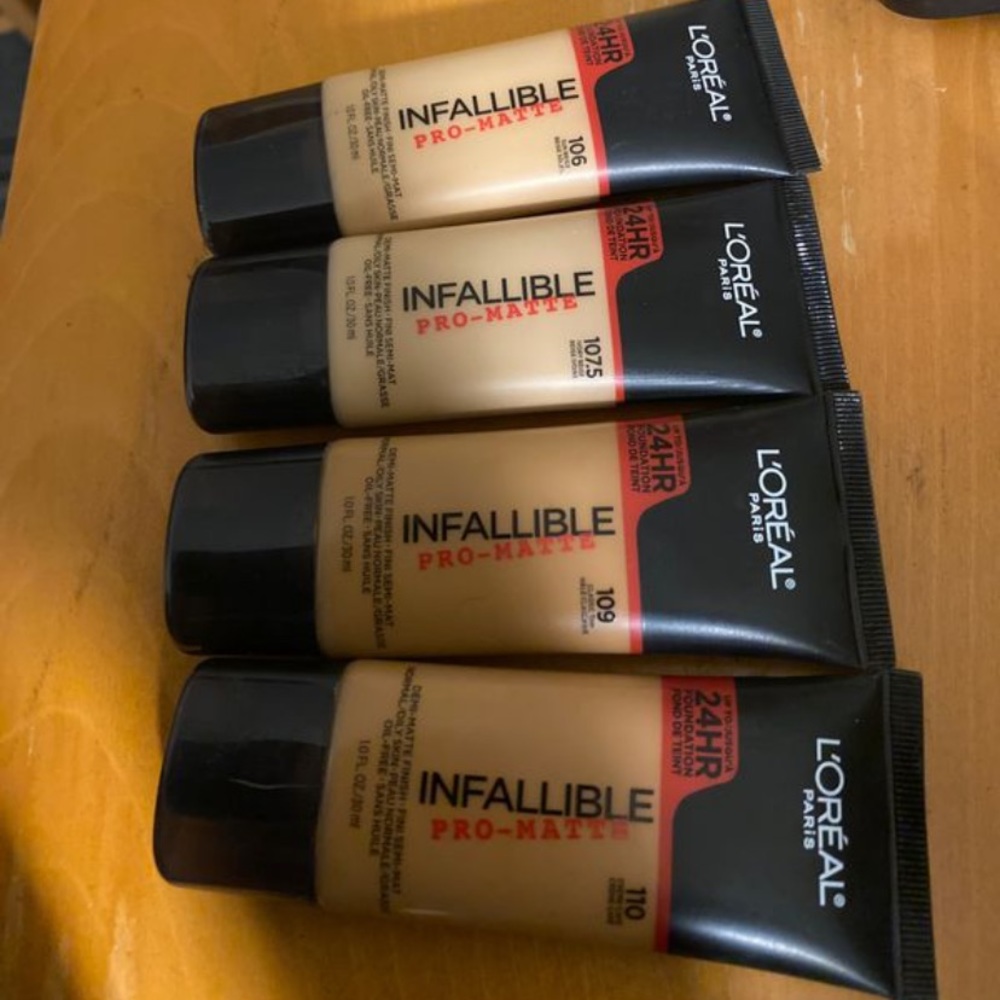 L’Oréal infallible pro matte foundation